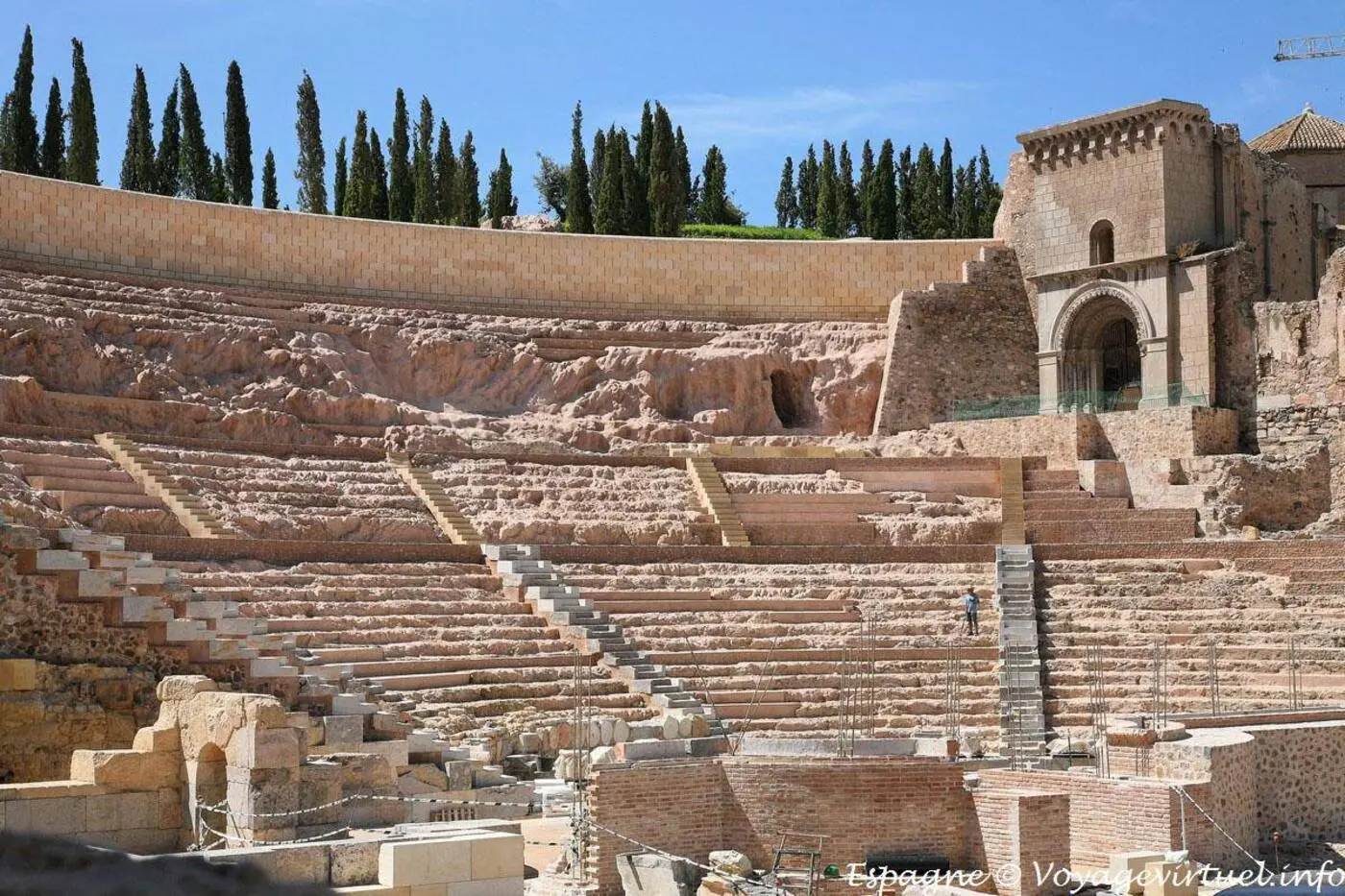 Le majestueux Théâtre Romain de Carthagène, témoin de l'histoire