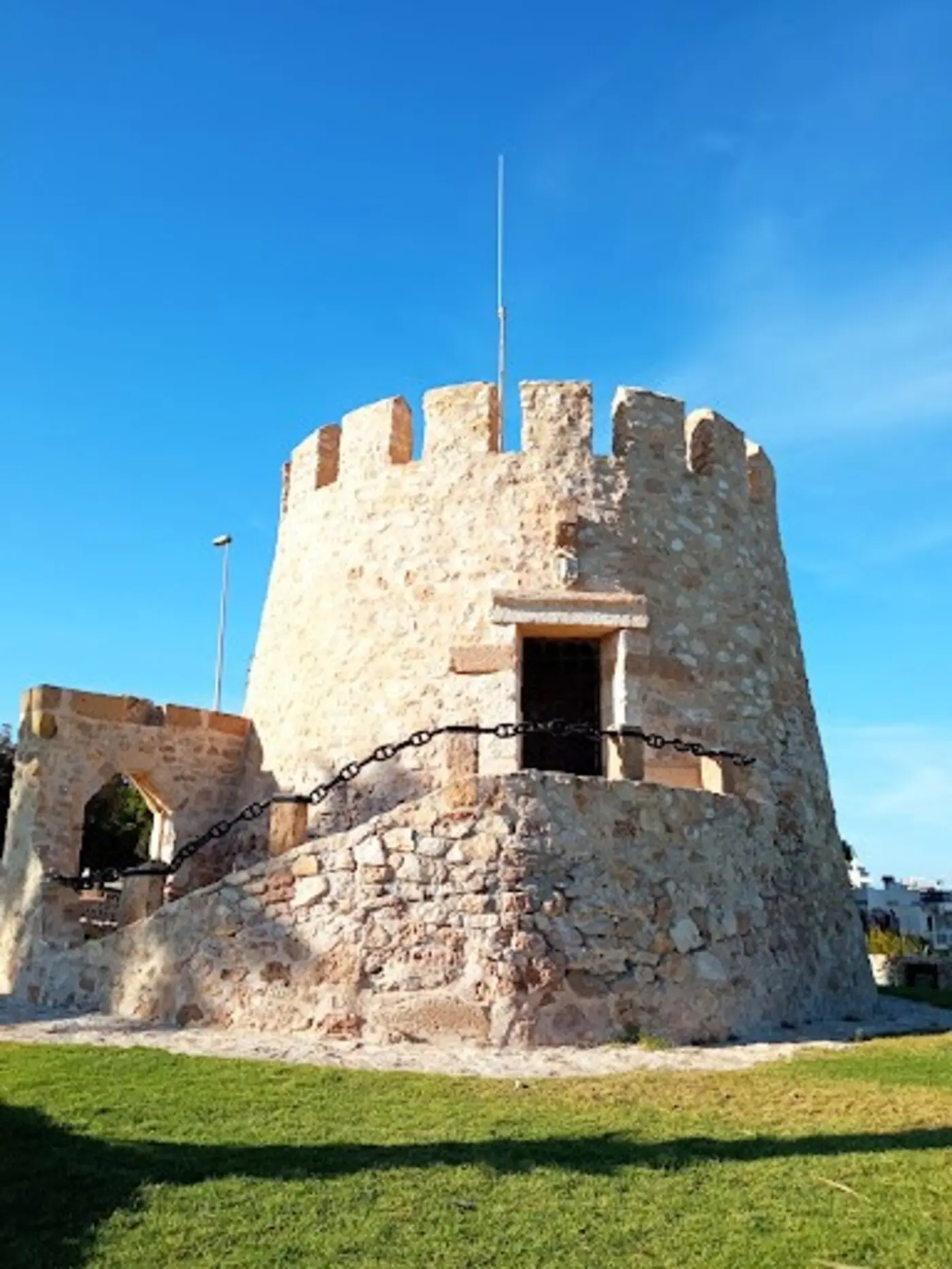 La Torre del Moro, monument historique de Torrevieja